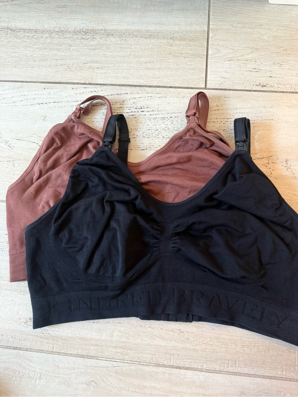 2 Kindred Bravely Nursing Bras